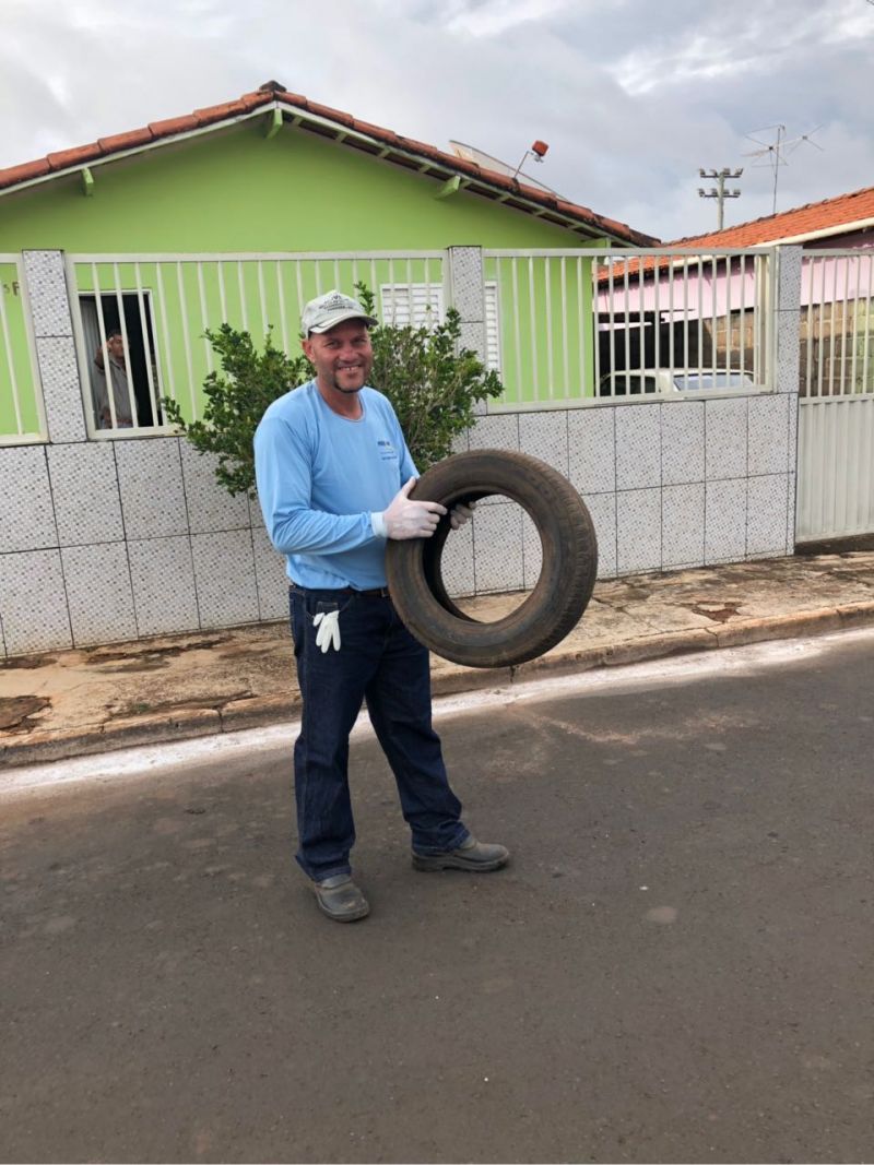 Vigilância em Saúde realiza mutirão contra a dengue